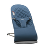 BABYBJÖRN Bouncer Bliss in midnight blue quilted cotton