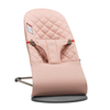 BABYBJÖRN Bouncer Bliss in Old Rose quilted cotton