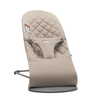BABYBJÖRN Bouncer Bliss in sand grey quilted cotton
