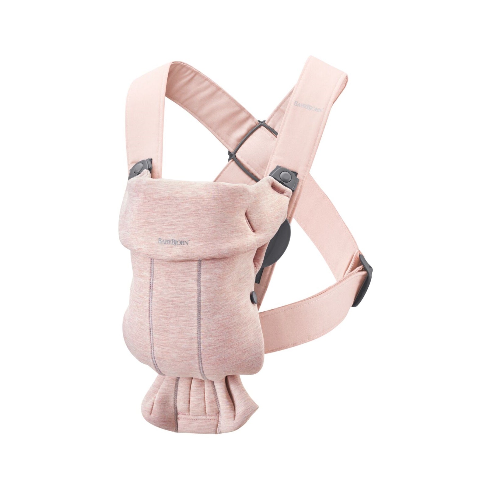 BABYBJÖRN Baby Carrier Mini in Light Pink Jersey