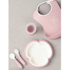 BABYBJÖRN Baby Dinner Set in Powder Pink