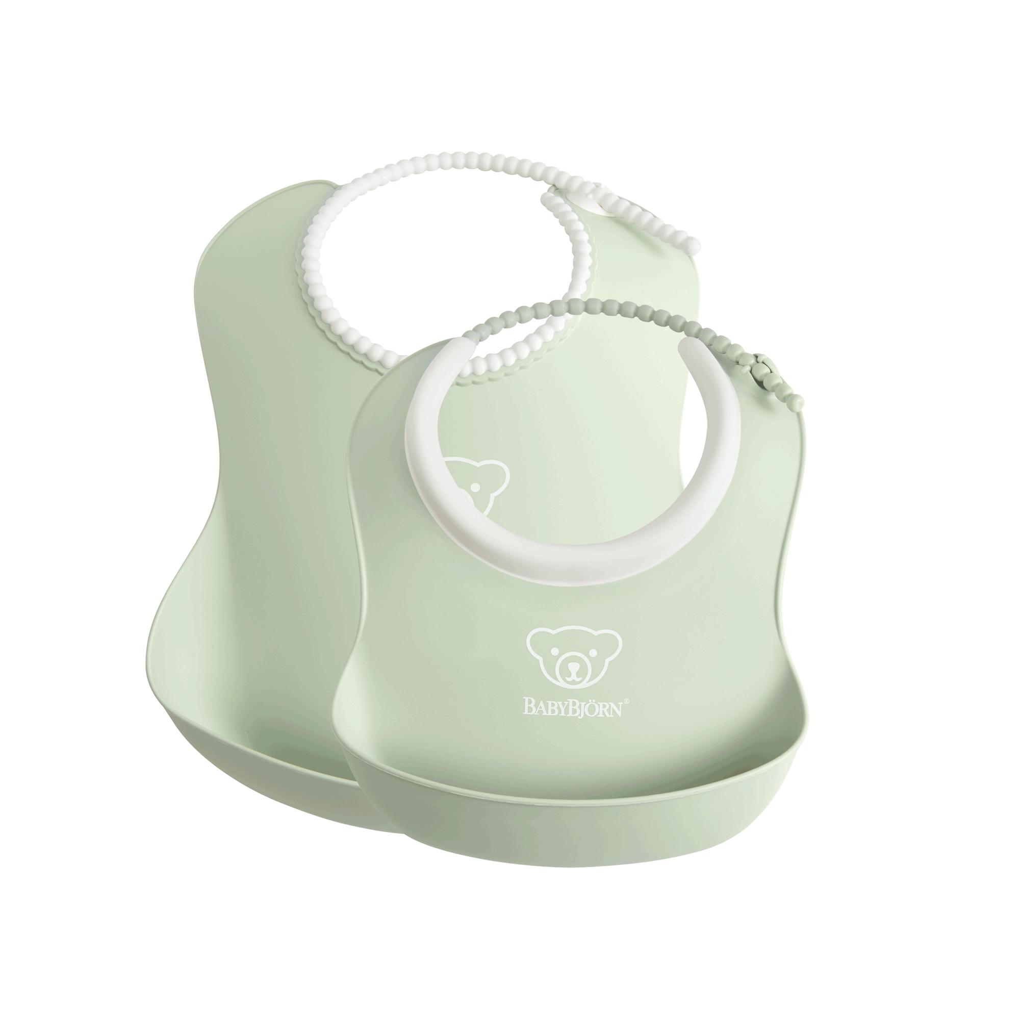 BABYBJORN Feeding Bib Set 2 Pack Little Folks NYC