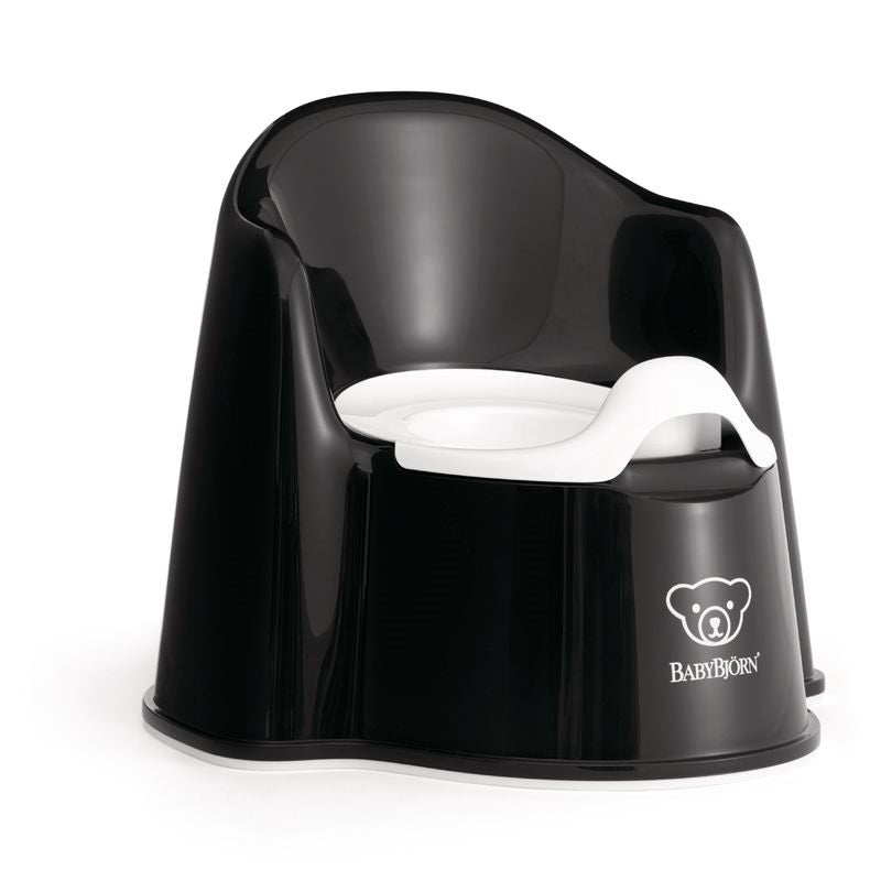 BABYBJÖRN Potty Chair in black