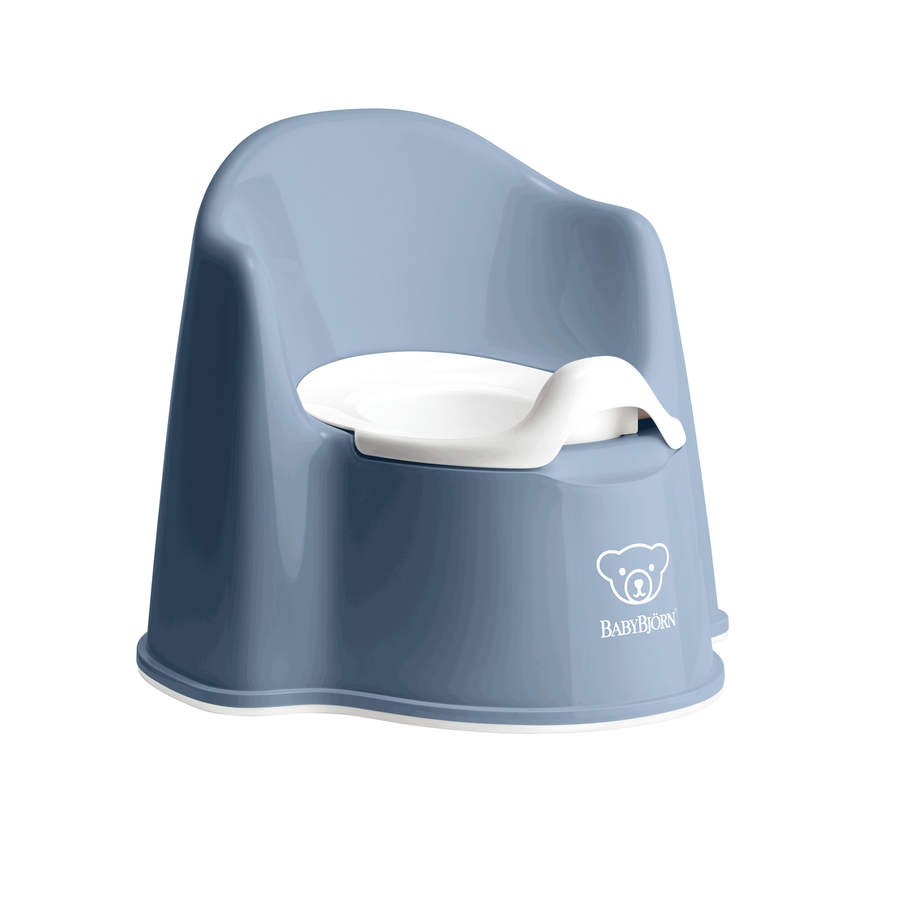 BABYBJÖRN Potty Chair in Deep Blue