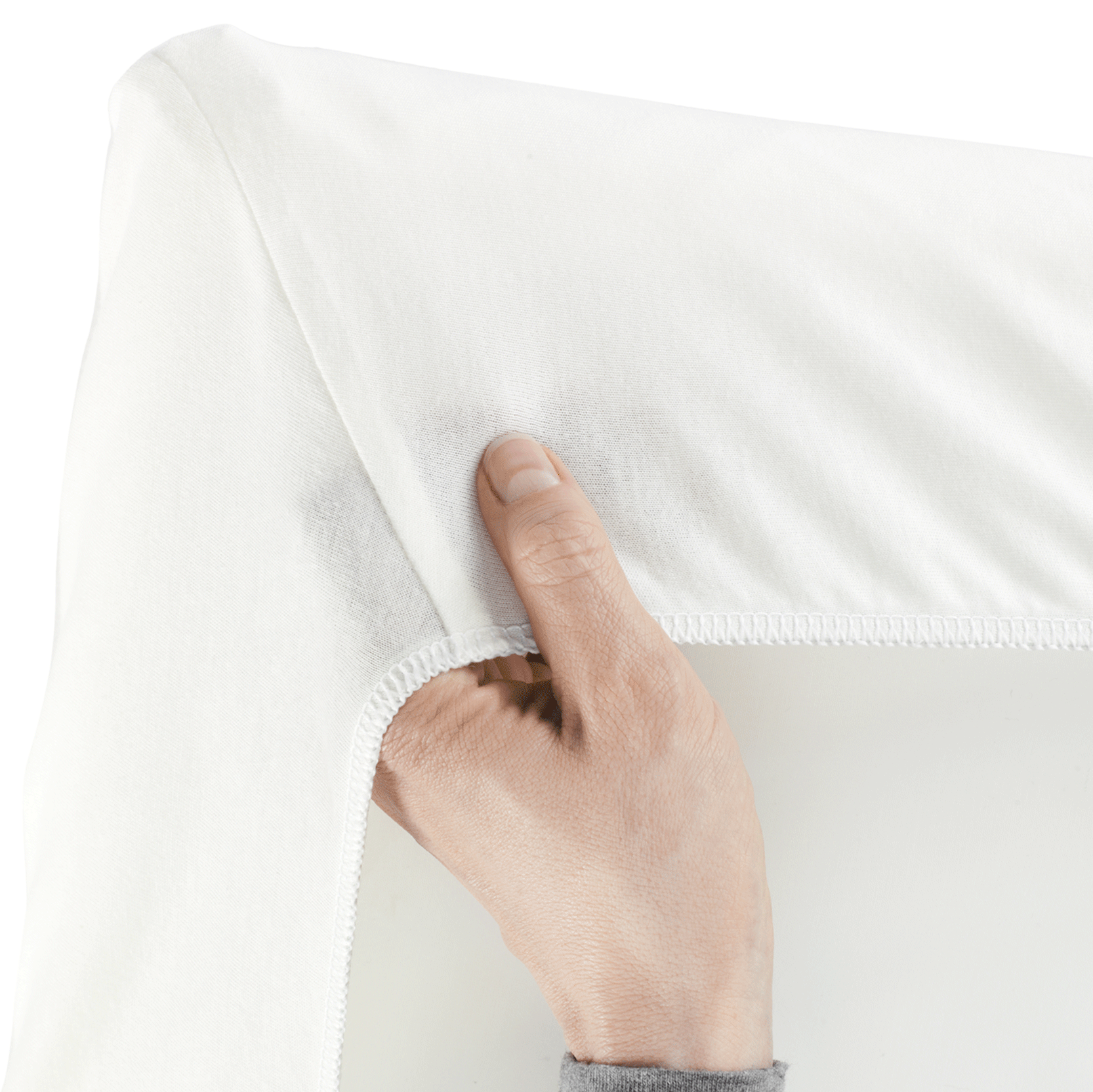 BABYBJ RN Travel Crib Light Fitted Sheet Bundle Little Folks NYC