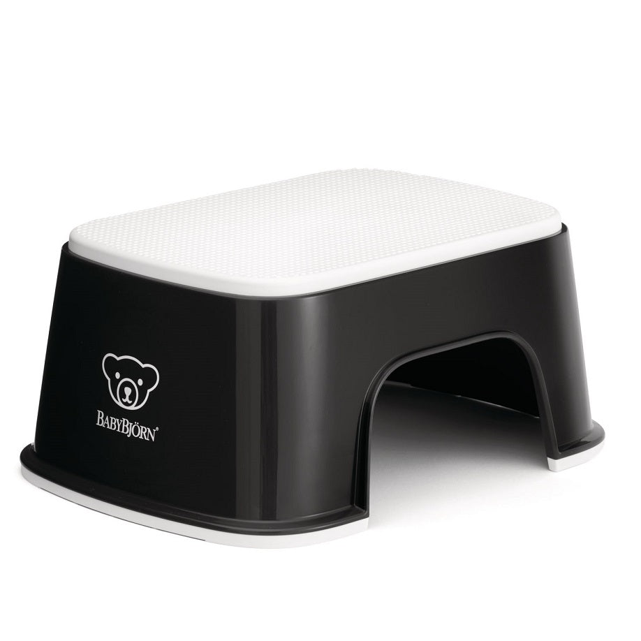 BABYBJÖRN Step Stool in Black