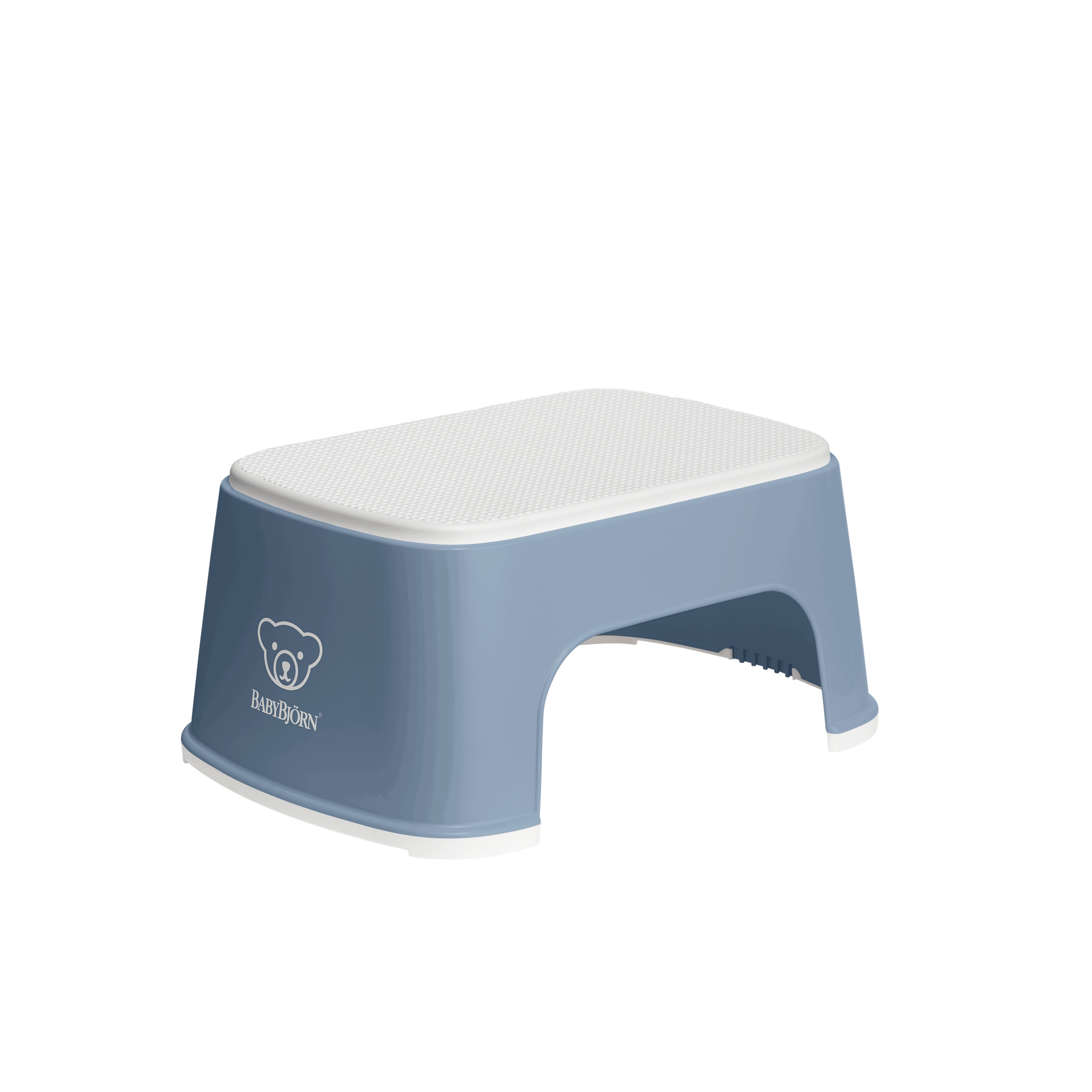 BABYBJÖRN Step Stool in Deep Blue