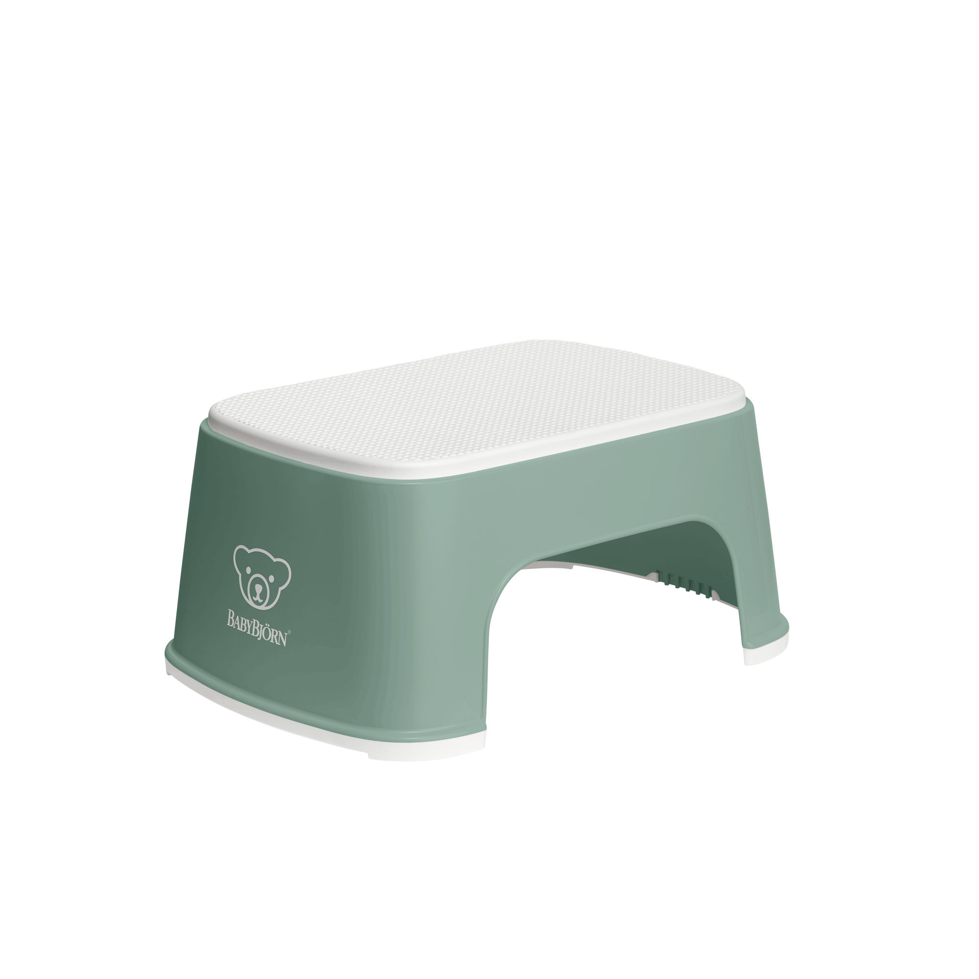 BABYBJÖRN Step Stool in Deep Green