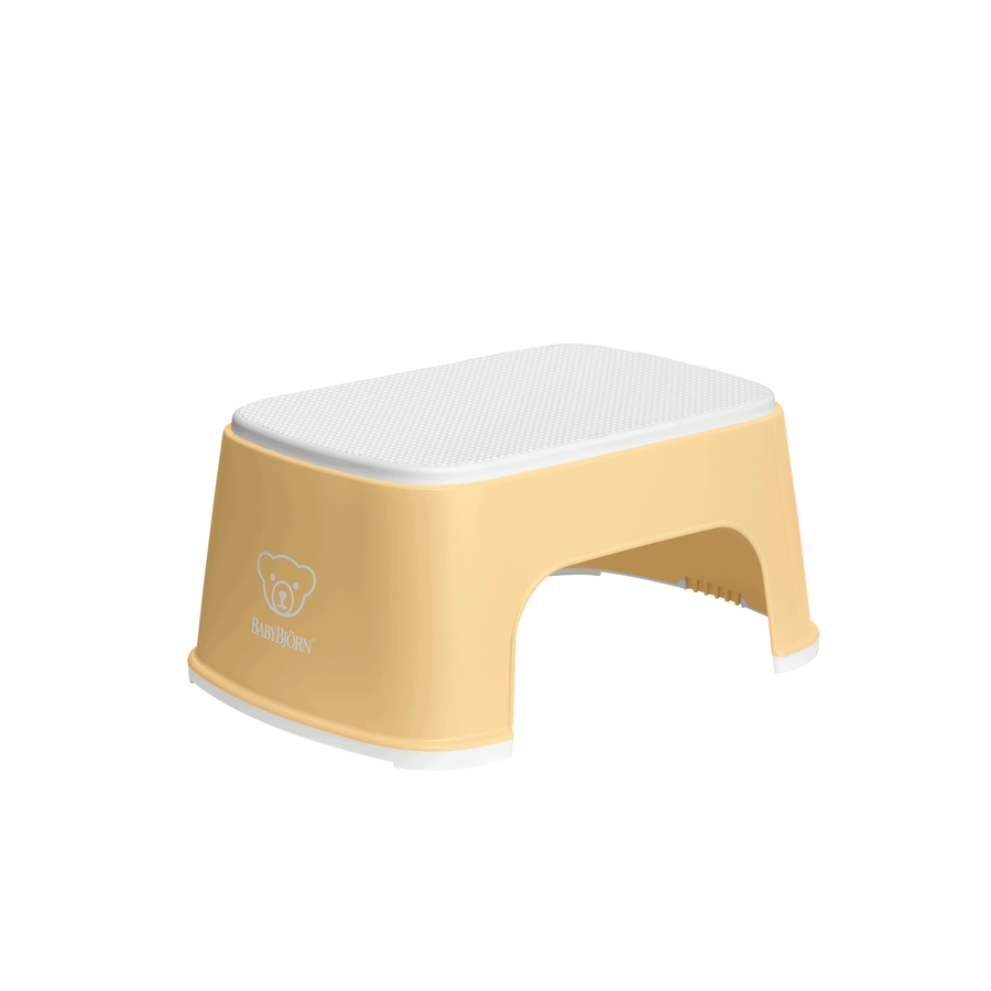BABYBJÖRN Step Stool in Powder Yellow