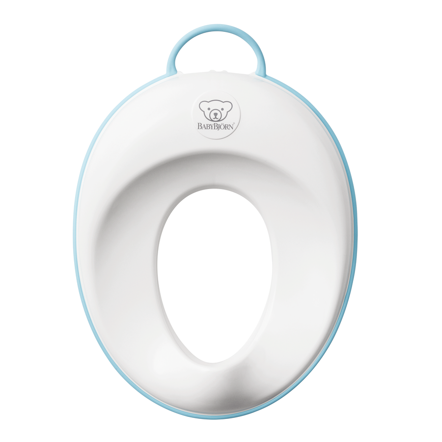 BABYBJÖRN Toilet Training Seat in Turqoise