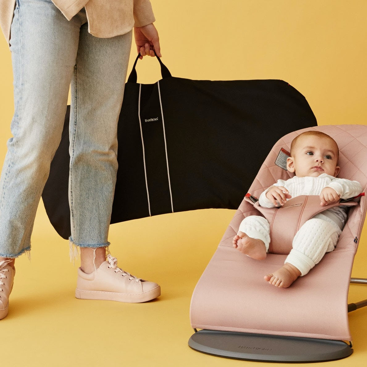 BABYBJÖRN Transport Bag for Baby Bouncer Little Folks NYC