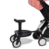 Babyzen YOYO Board attached to the YOYO2 6+ stroller