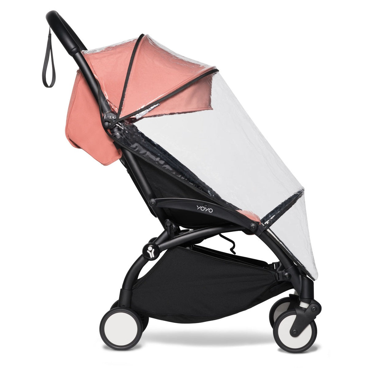 Yoyo Stroller Rain Cover Babyzen YOYO+ 0+ Newborn Pack Red