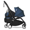 Babyzen YOYO Bag in Air France Navy Blue attached to stroller