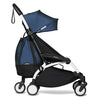 Babyzen YOYO Bag in Air France Navy Blue attached to stroller