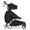 Babyzen YOYO Bag in Black attached to stroller