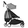 Babyzen YOYO Bag in Grey attached to stroller