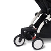 Babyzen YOYO Bag Rolling Base attached to stroller