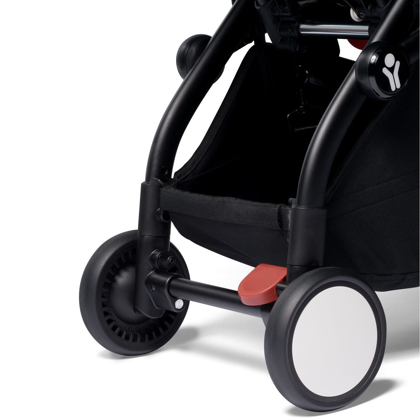 BABYZEN YOYO2 Stroller & 0+ Newborn Pack - Includes Black Frame, Air France  Blue 6+ Color Pack & Air France Blue 0+ Newborn Pack - Suitable for