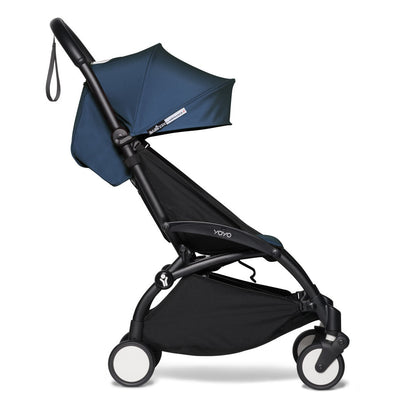 Babyzen YOYO² Complete Stroller Bundle by Air France with Black Frame as toddler stroller