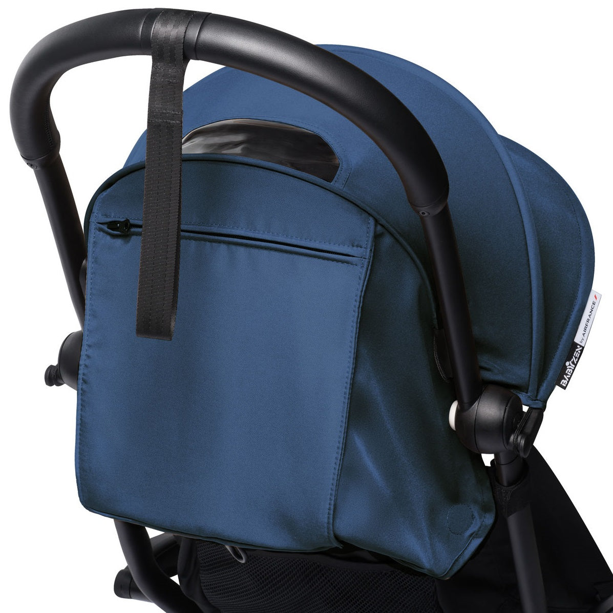 Babyzen YOYO² Complete Stroller Bundle by Air France with Black Frame as toddler stroller