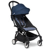 Babyzen YOYO² Complete Stroller Bundle by Air France with Black Frame as toddler stroller