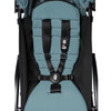 Babyzen YOYO² 6+ Stroller Bundle in Aqua with Black Frame seat