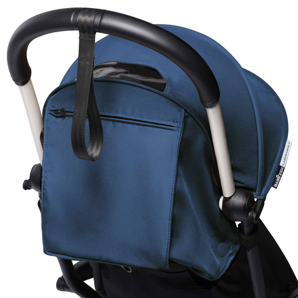 Babyzen YOYO² Complete Stroller Bundle by Air France with White Frame as toddler stroller