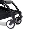 Babyzen YOYO² Complete Stroller Bundle With Black Frame in Grey wheels