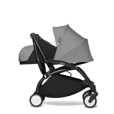 Babyzen YOYO² Complete Stroller Bundle With Black Frame in Grey