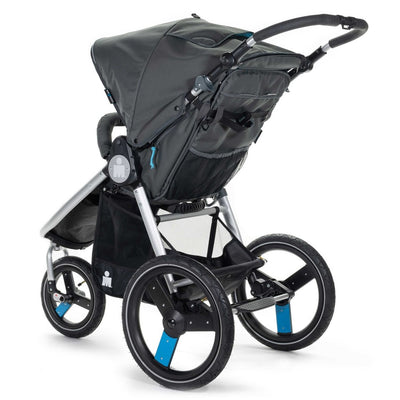 Bumbleride 2020 IRONMAN Speed Jogging Stroller back view