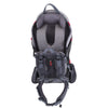 Phil&teds Escape Backpack Baby Carrier in Charcoal Grey viewing child harness