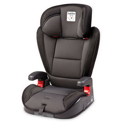 Peg Perego Viaggio HBB 120 Booster Car Seat in Crystal Black