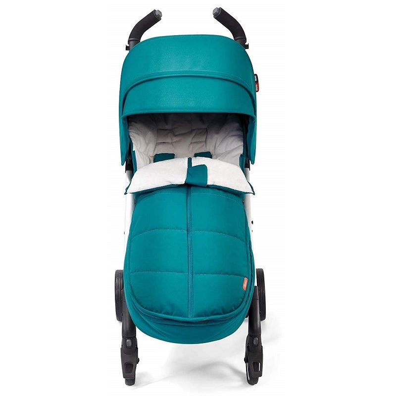 thumbnail image 2 of Diono All Weather Stroller Footmuff, Universal Fit From Baby To Toddler With Cozy Super Soft Padding, Weatherproof, Water Resistant Lining, Black 2 of 14