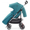 Diono All Weather Footmuff in Blue Turquoise on stroller