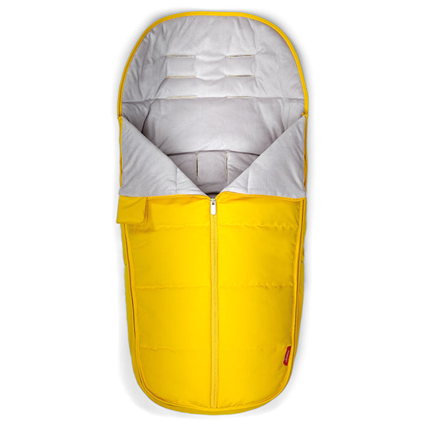 Diono All Weather Footmuff in Yellow Sulphur