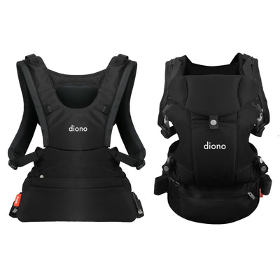 Diono Carus Essentials 3-in-1 Baby Carrier in Black
