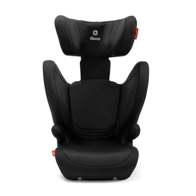 Diono Monterey® 4DXT Booster in Black with headrest and side wings extended