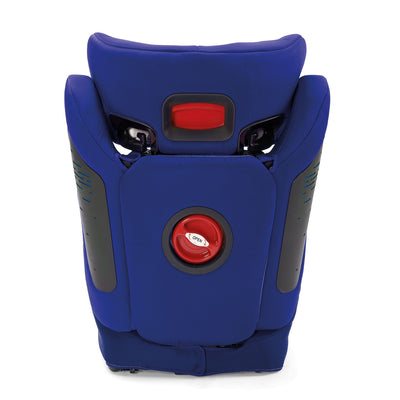 Diono Monterey® 4DXT Booster in Blue back view