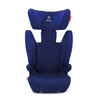 Diono Monterey® 4DXT Booster in Blue with headrest extended