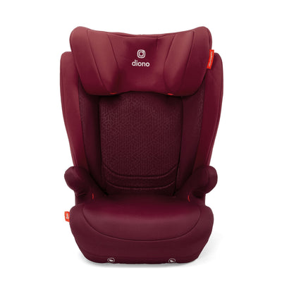 Diono Monterey® 4DXT Booster in Plum with side wings extended