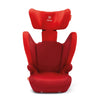 Diono Monterey® 4DXT Booster in Red with headrest and side wings extended