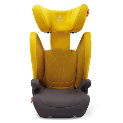 Diono Monterey® 4DXT Booster in Yellow Sulphur with headrest extended