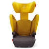 Diono Monterey® 4DXT Booster in Yellow Sulphur with side wings and headrest extended