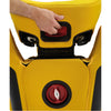 Diono Monterey® 4DXT Booster in Yellow Sulphur back view