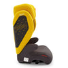 Diono Monterey® 4DXT Booster in Yellow Sulphur side view