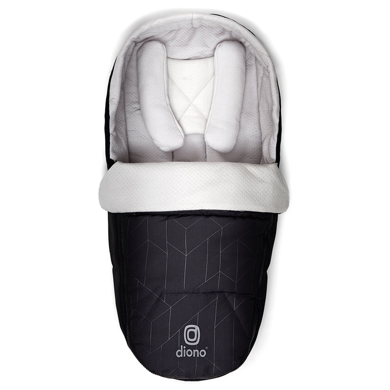 Diono Newborn Pod Footmuff in Black Midnight