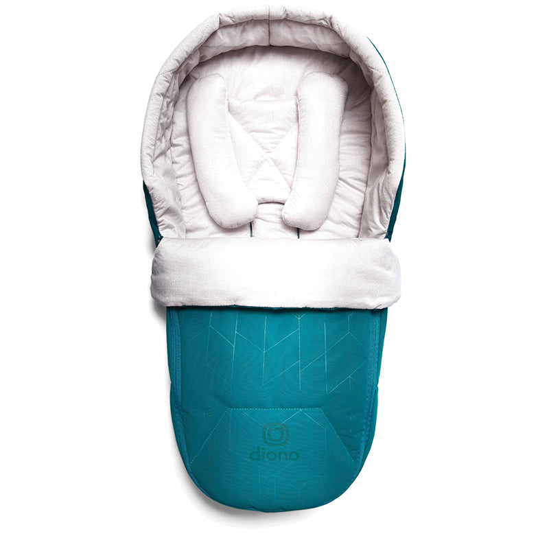 Diono Newborn Pod Footmuff in Blue Turquoise