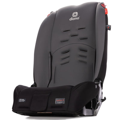 Diono Radian® 3R Latch Convertible+Booster Car Seat in high back booster mode