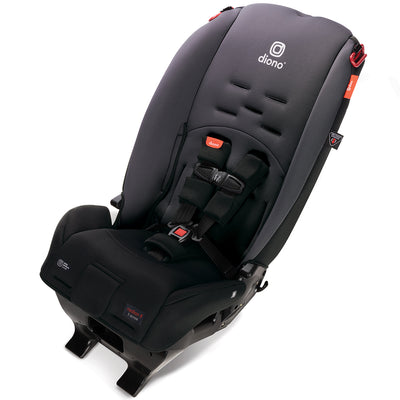 Diono Radian® 3R Latch Convertible+Booster Car Seat in Gray Slate and rear facing